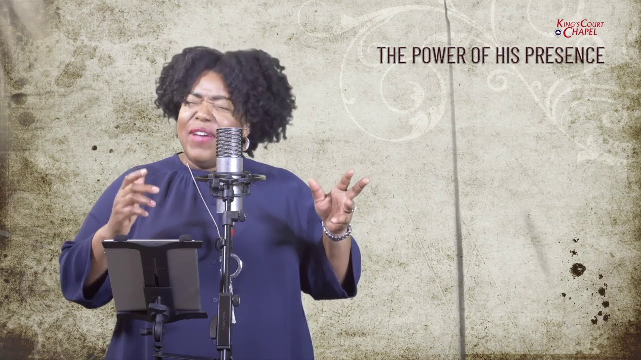 Chevelle Franklyn - The Power of His Presence | King's Court Chapel (Atlanta 2020/21 -  Pt2)