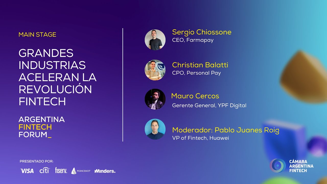 Grandes industrias aceleran la revolución Fintech