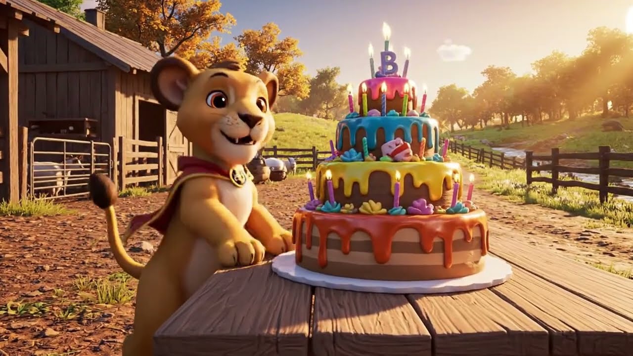 “Leo and Friends – Farm Adventures”
