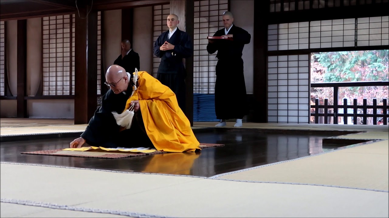 9 bows and a poem - 11th December 2020 by Shodo Harada Roshi