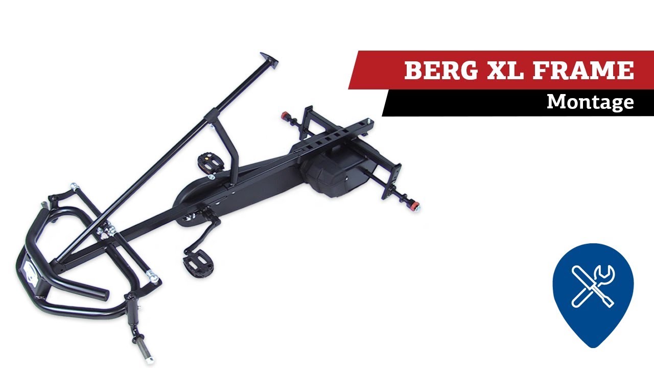 BERG XL skelter frame | montage