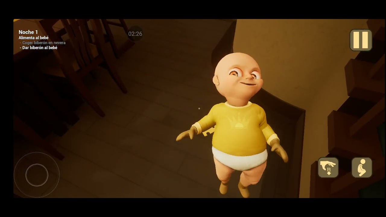 The baby in yellow 1