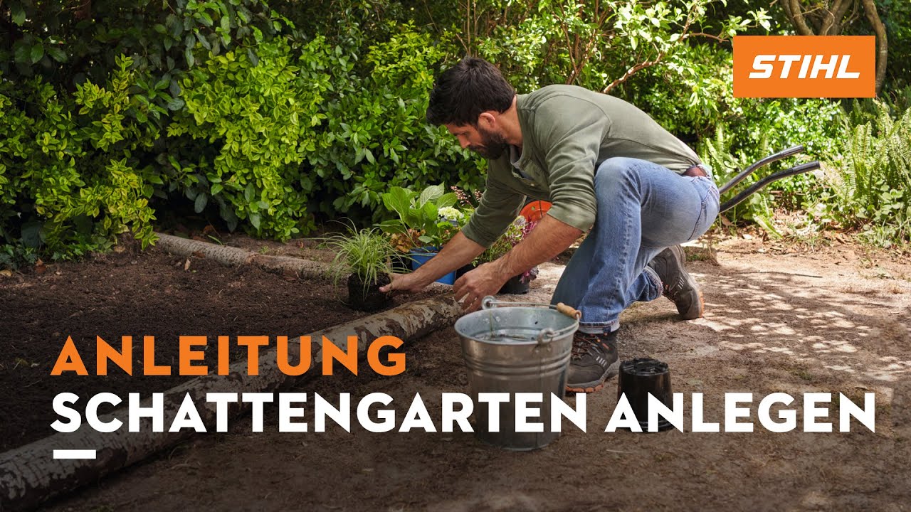 Einen Schattengarten anlegen | STIHL Anleitung