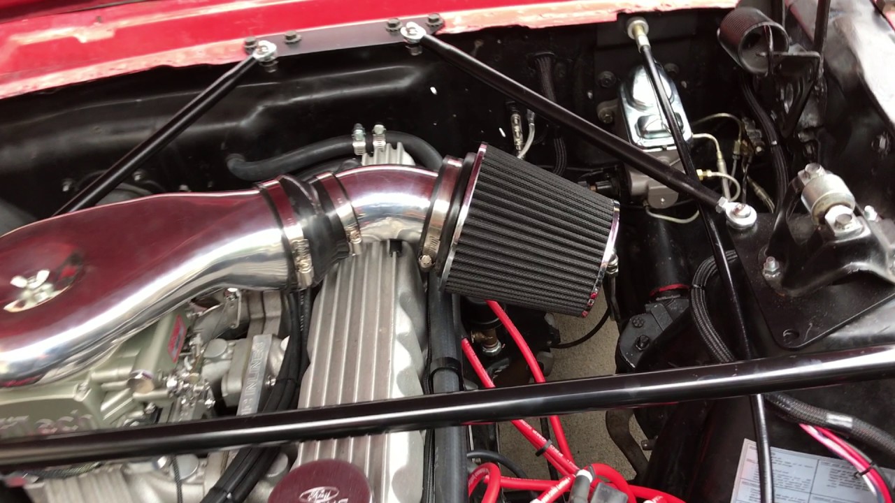 Ford 200 with Fitech injection