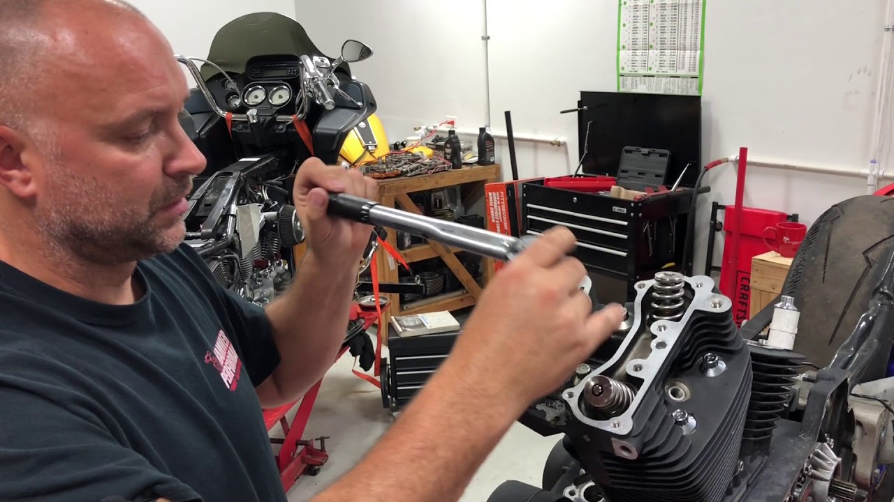 How To Install Harley Davidson Sportster Cylinder Heads