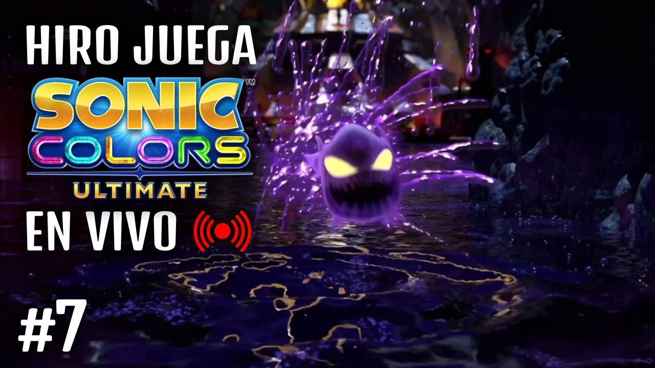 🔴🦔🎨Planet Wisp y Aquarium Park al 100% | Sonic Colors Ultimate PS4 | Parte 7