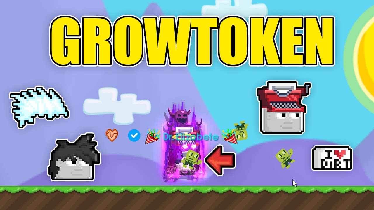 BUYING ALL GROWTOKEN ITEMS! | Growtopia 2024 |