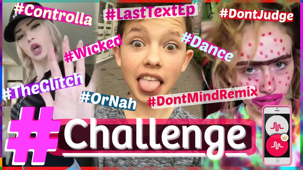 Top Musical.ly Challenge Compilation | Best Challenges on Musically 2017