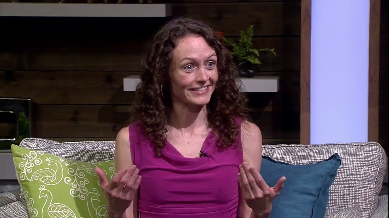 Hailey Magee Visits Afternoon Live to Share Her Book "Stop People Pleasing and Find Your Power"