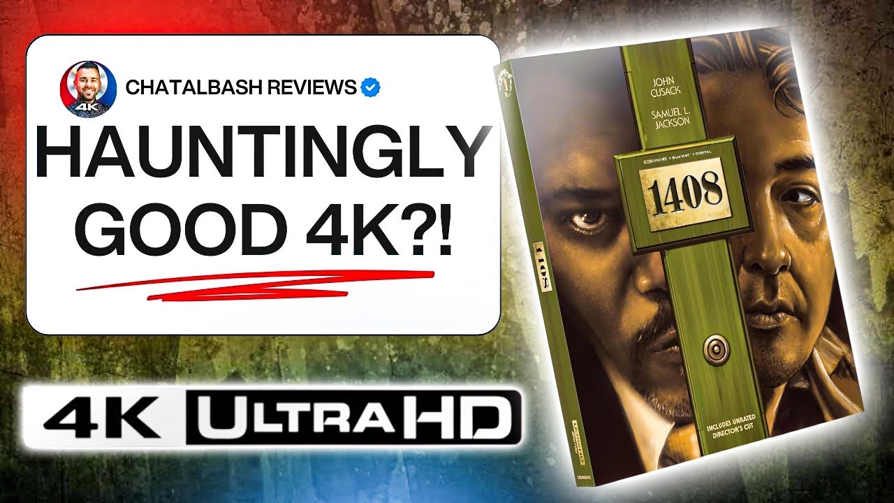 1408 4K UHD Blu-Ray Review