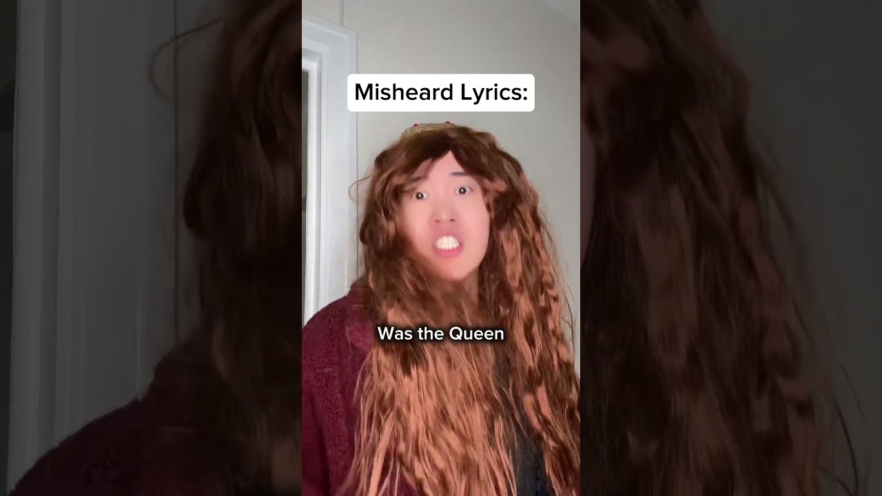 Misheard Lyrics GOLDEN (K-Pop Demon Hunters) #comedy #shorts