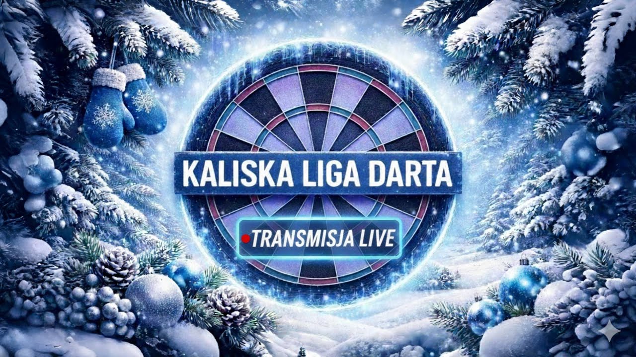 Kaliska Liga Darta LIVE (05.03.2026)