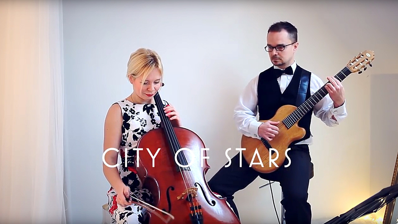 City of Stars - LA LA LAND Cover - OldWine - cello and guitar