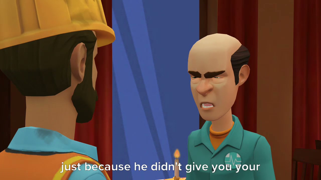 Bob The Builder appears on TV/grounded
