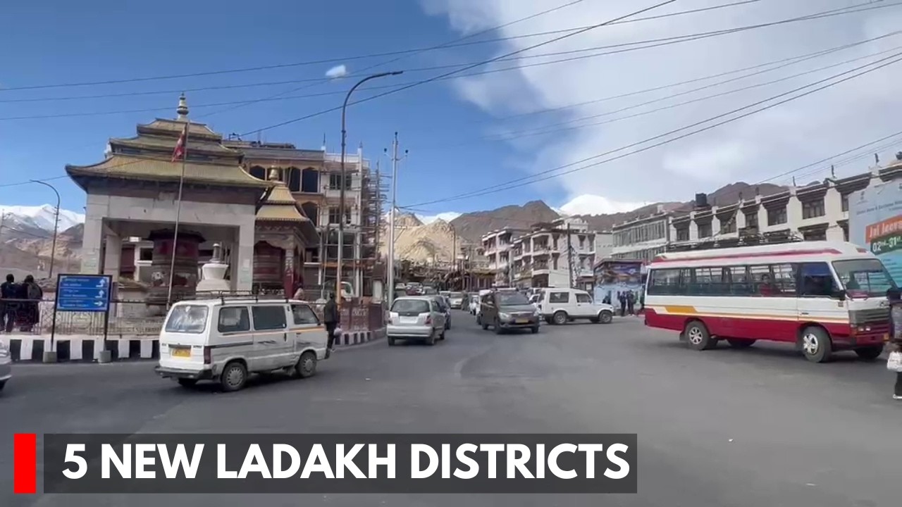 Drass, Kargil Residents Welcome Notification for Creation of 5 New Districts In Ladakh