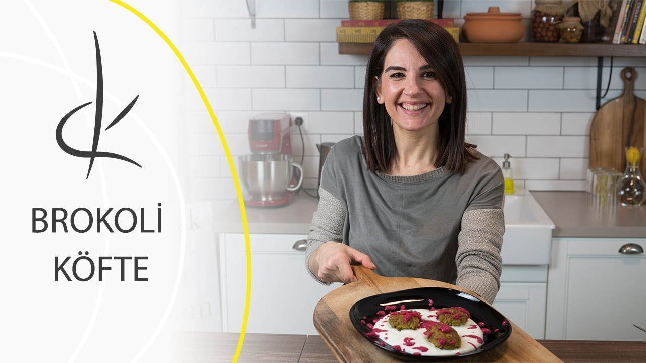 Brokoli Köftesi I Dilara Koçak I Afiyetle Diyet