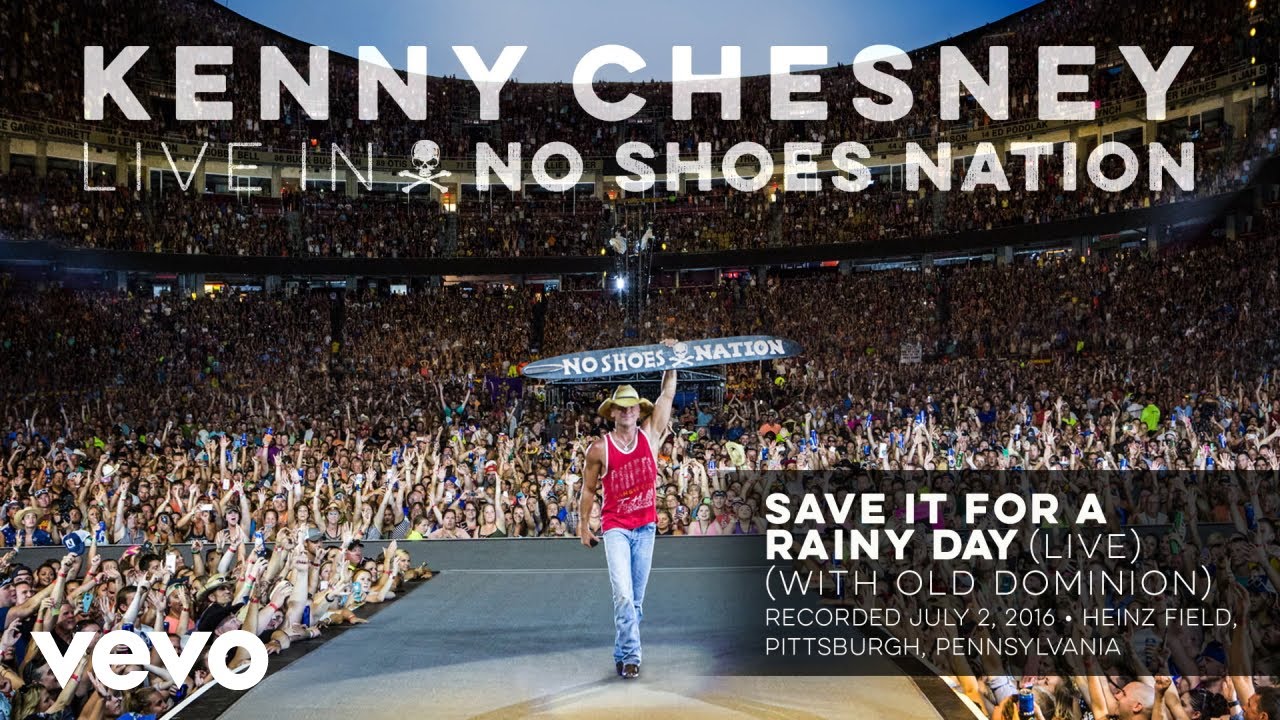 Kenny Chesney - Save It for a Rainy Day (Live With Old Dominion) (Audio) ft. Old Dominion