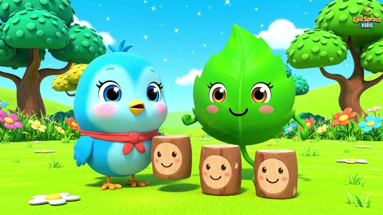 Polish | Buduj Wysoko, Patrz Jak Lata! | Build It High, Watch It Fly! | kids song