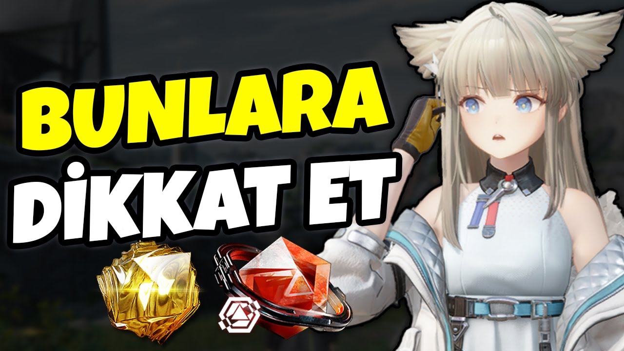 OYUNA BAŞLARKEN BUNLARA DİKKAT EDİN! | Arknights Endfield Başlangıç Rehberi