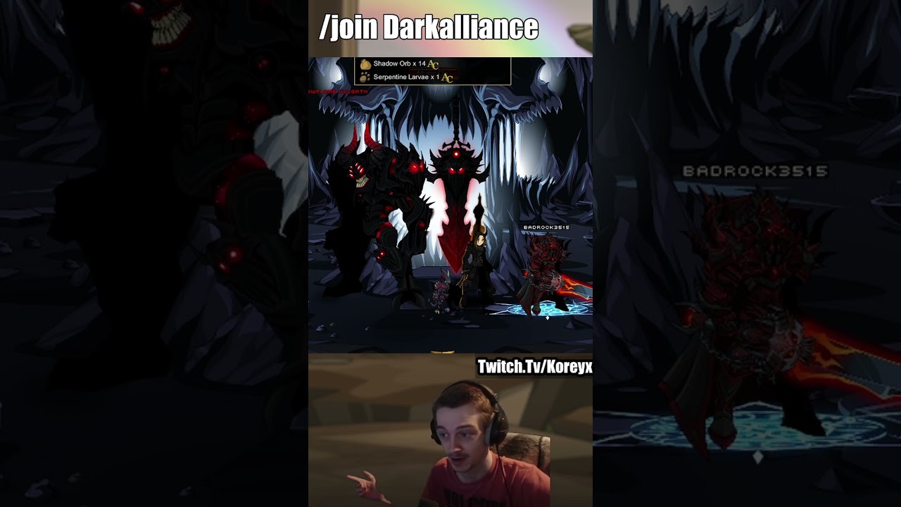 Новый питомец &mdash; личинка Нулгата с квестом! AQWorlds
