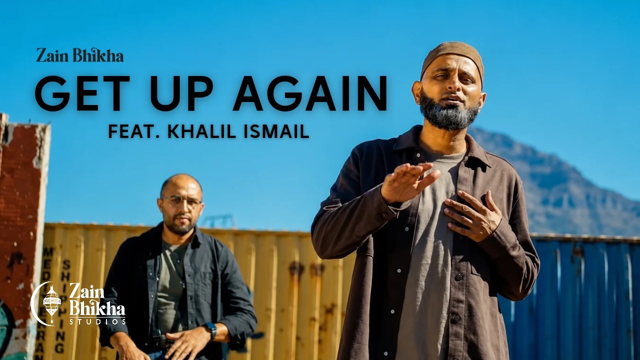 Get Up Again | Drum Version | Zain Bhikha feat. Khalil Ismail