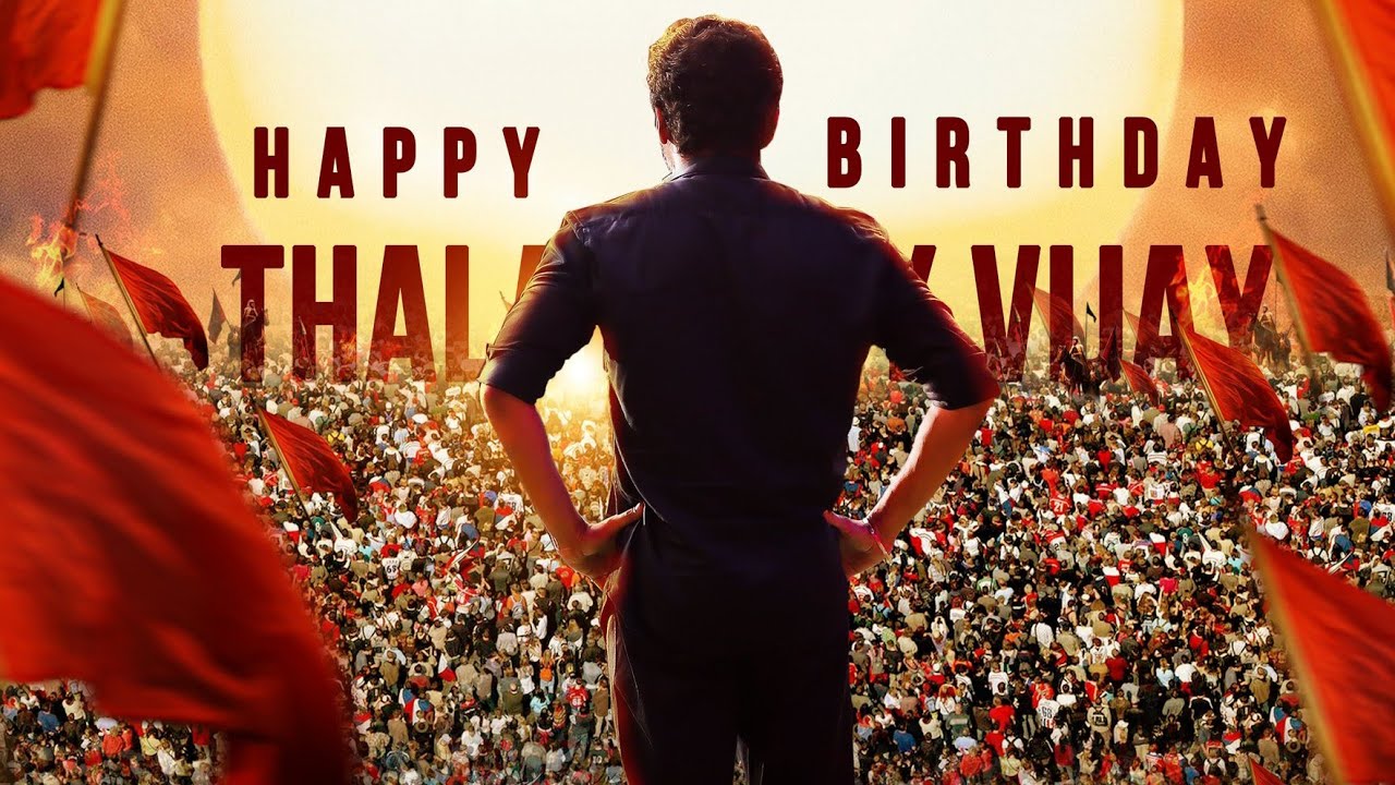 Thalapathy VIJAY Birthday Tribute Mashup 2020 | Pokkiri Akshay | PAE_Media_Works