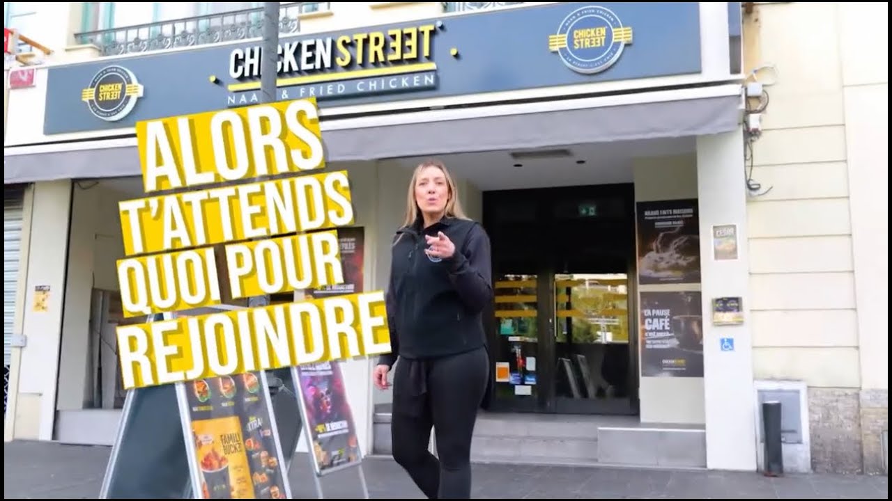 La Franchise chez Chicken Street - Témoignage Nancy, Franchisée à NICE