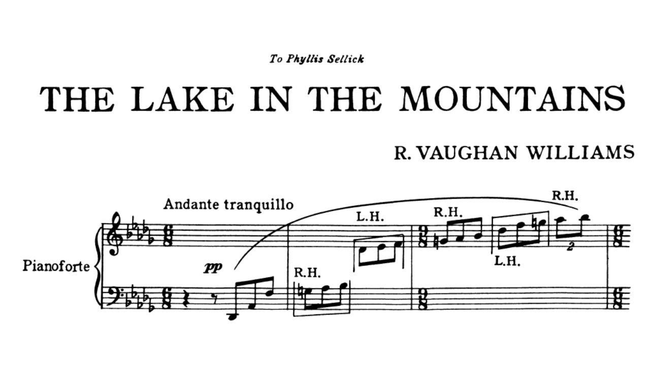 Ralph Vaughan Williams: The Lake in the Mountains (1947)