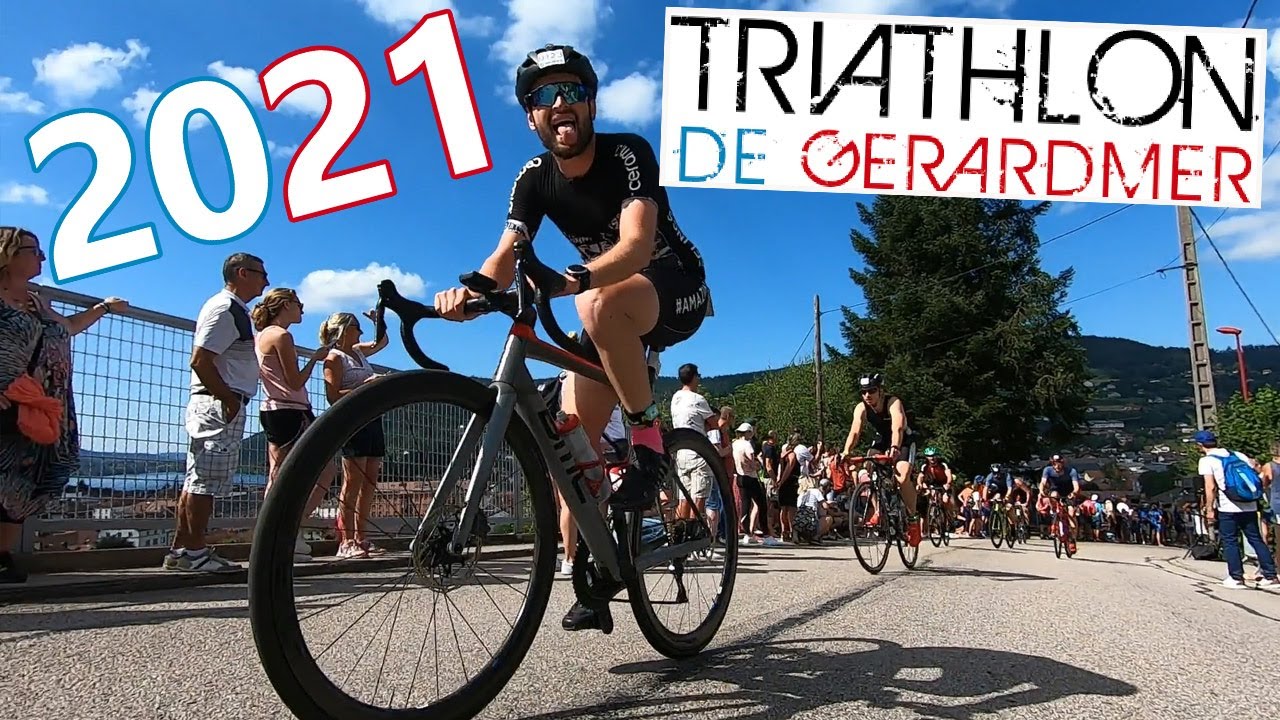 Triathlon Gérardmer 2021 (DO) - From the Inside !!