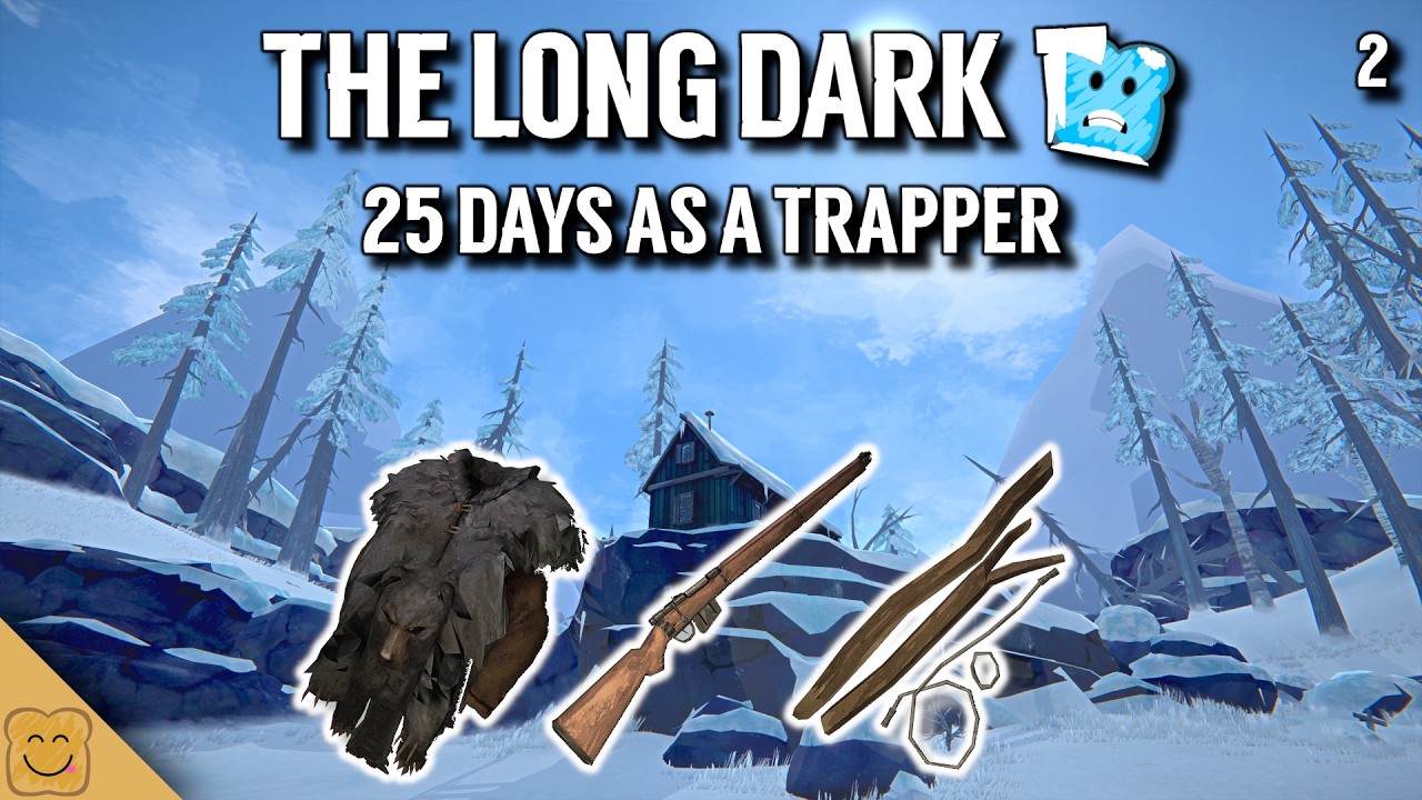 I'm One With Nature Until A Wolf Howls - The Long Dark 25 Days As A Trapper Part 2