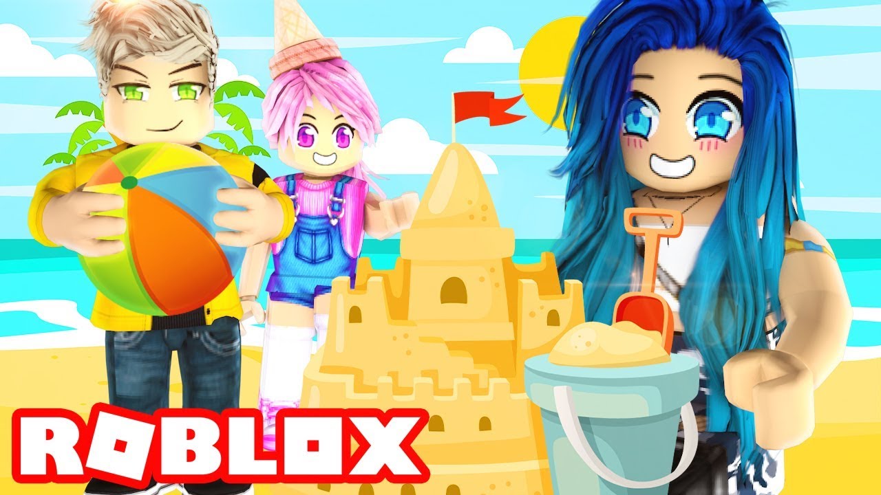 Строим САМЫЙ БОЛЬШОЙ песчаный замок в Roblox!
