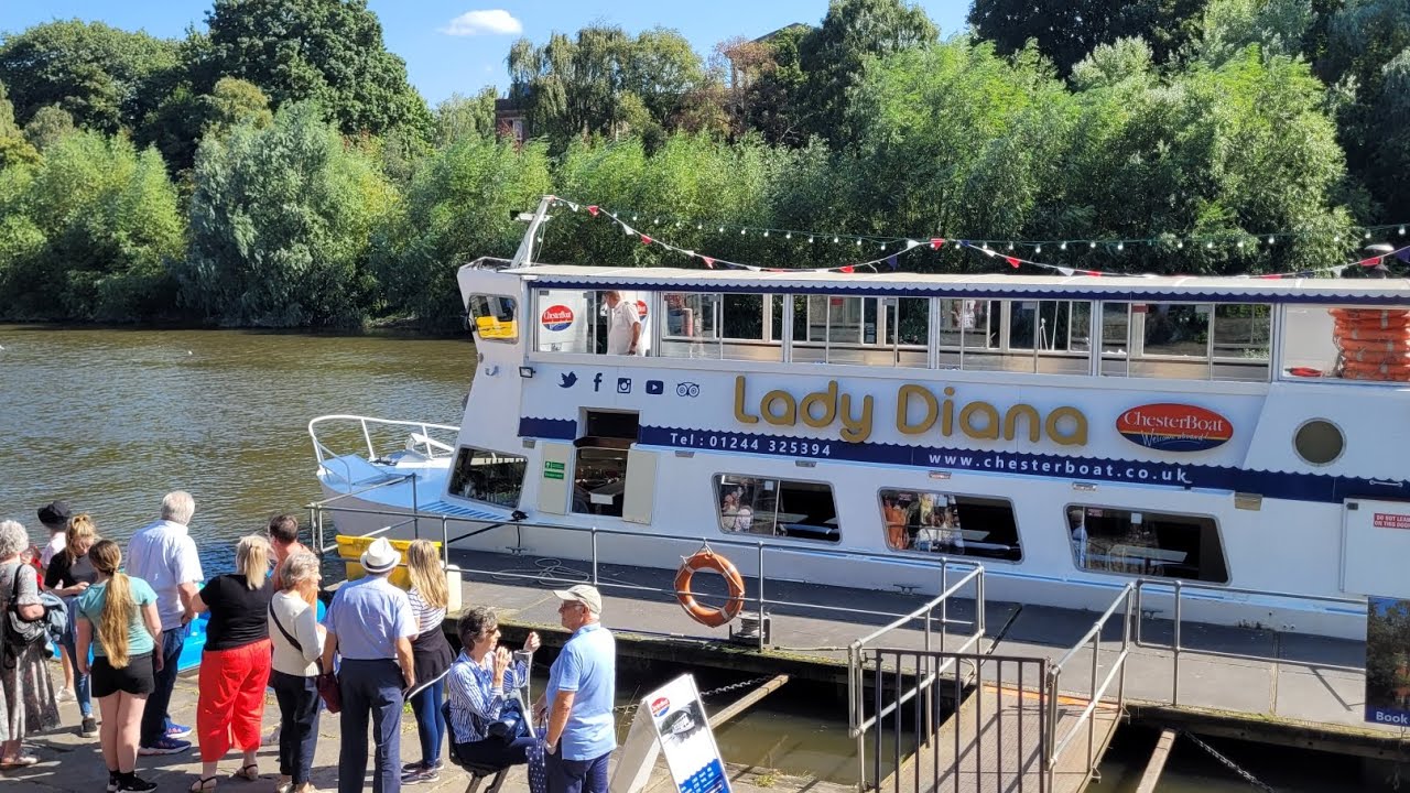 Join me on a 2 hour boat trip on The River Dee in Chester.