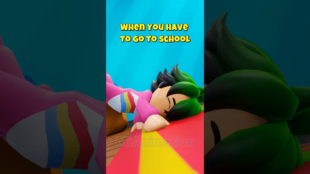 My Life so HARD 🤣 PK XD Meme |  MiAnimation #funny #memes #animation #shorts