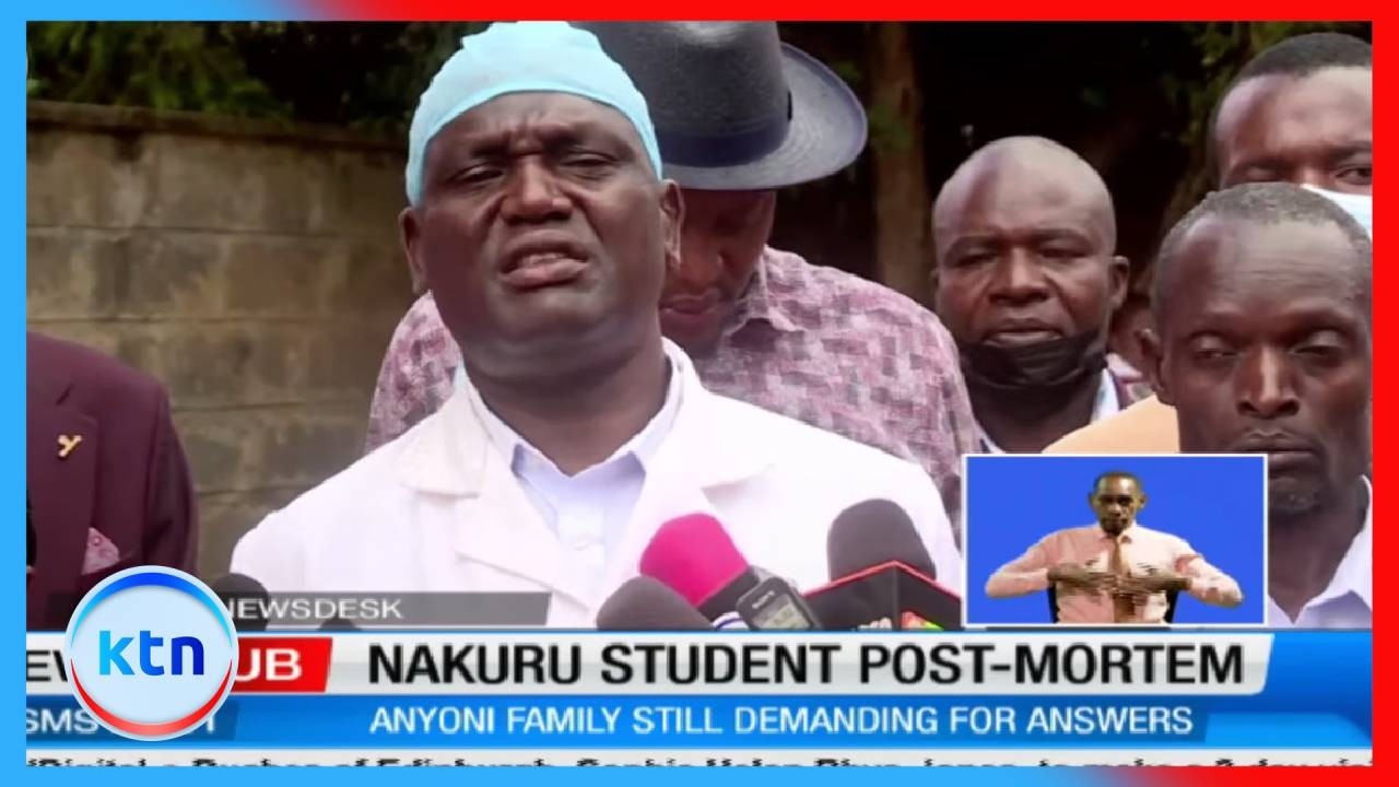 Postmortem reveals shocking cause of student’s death in Nakuru