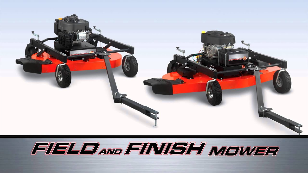 DR Field and Finish Mower