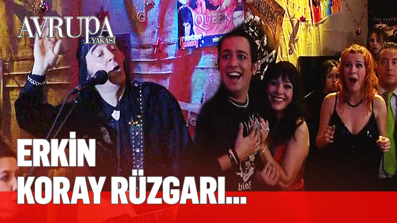 Rock bar'da Erkin baba rüzgarı - Avrupa Yakası