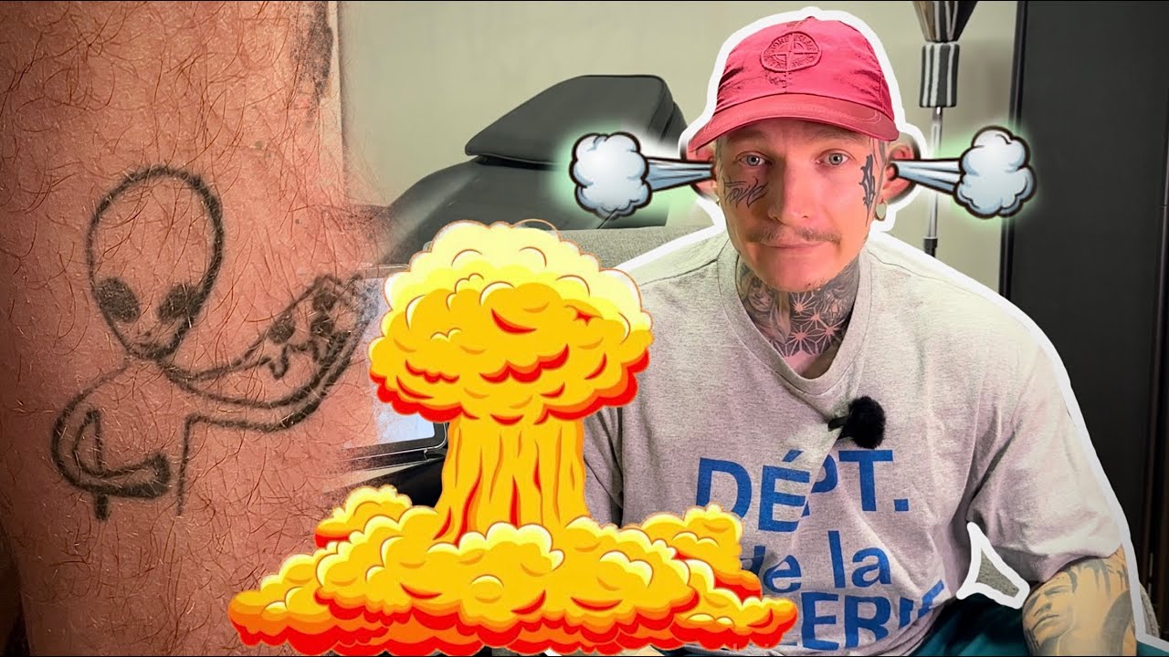 Bolest a utrpení, hodnotím tvé Tetování