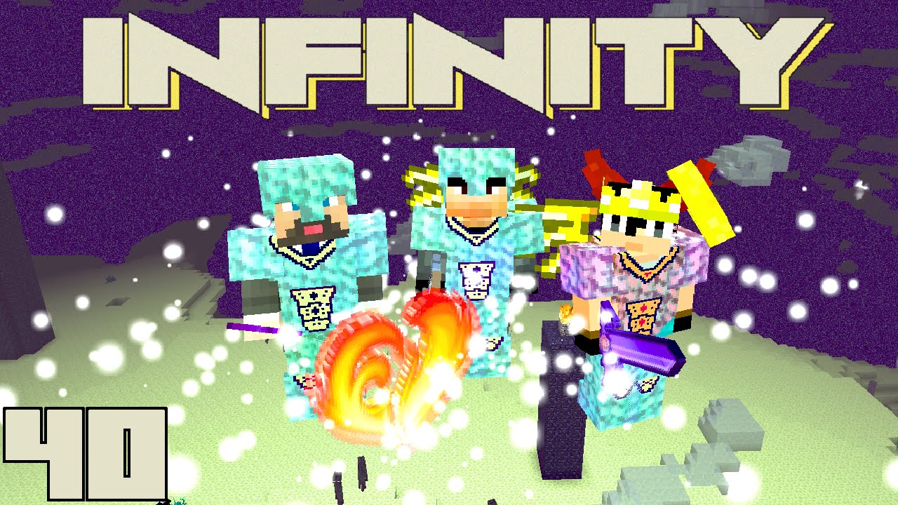 Minecraft Mods FTB Infinity - EPIC DRACONIC FIGHTS [E40] (HermitCraft Modded Server)