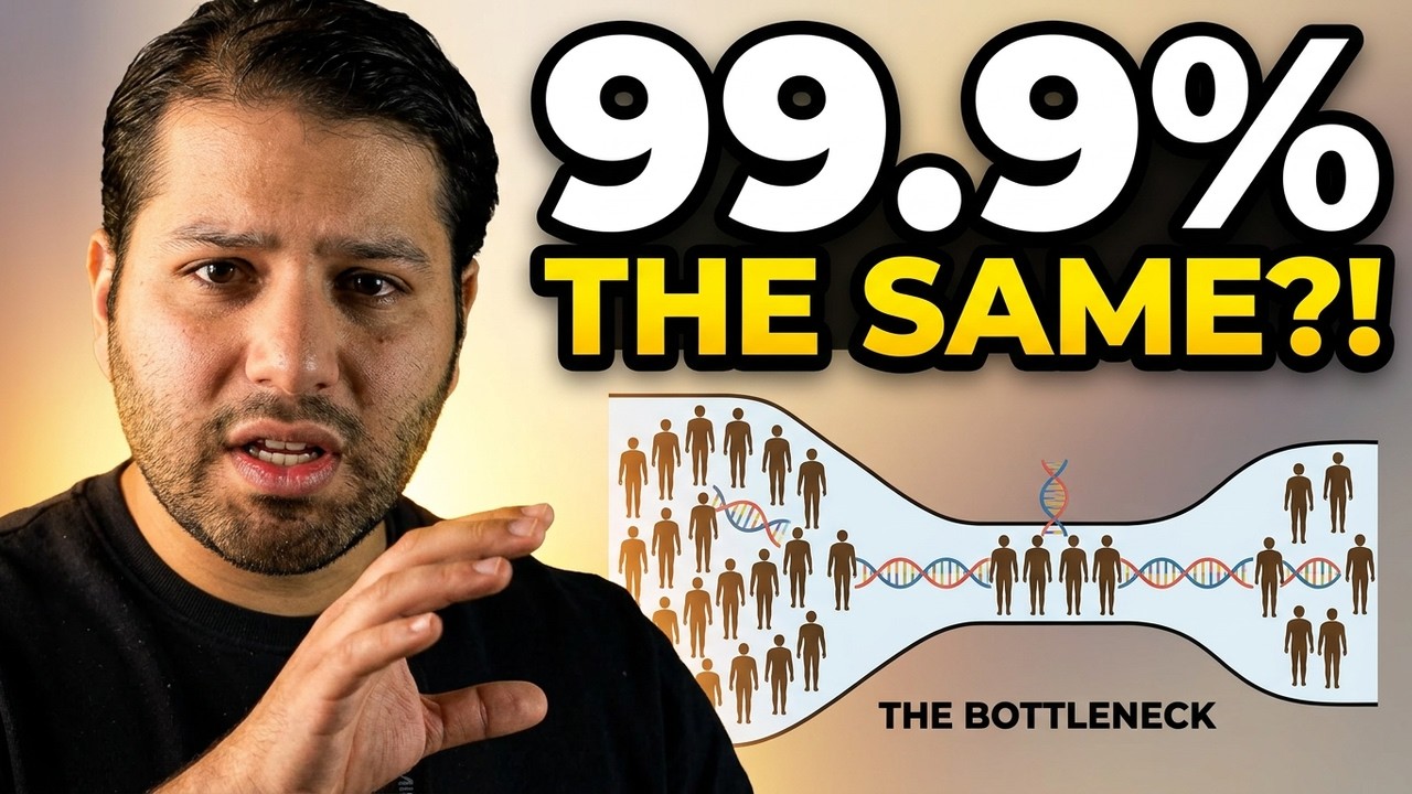 Why We're 99.9% Genetically Identical, Explained By Science & History