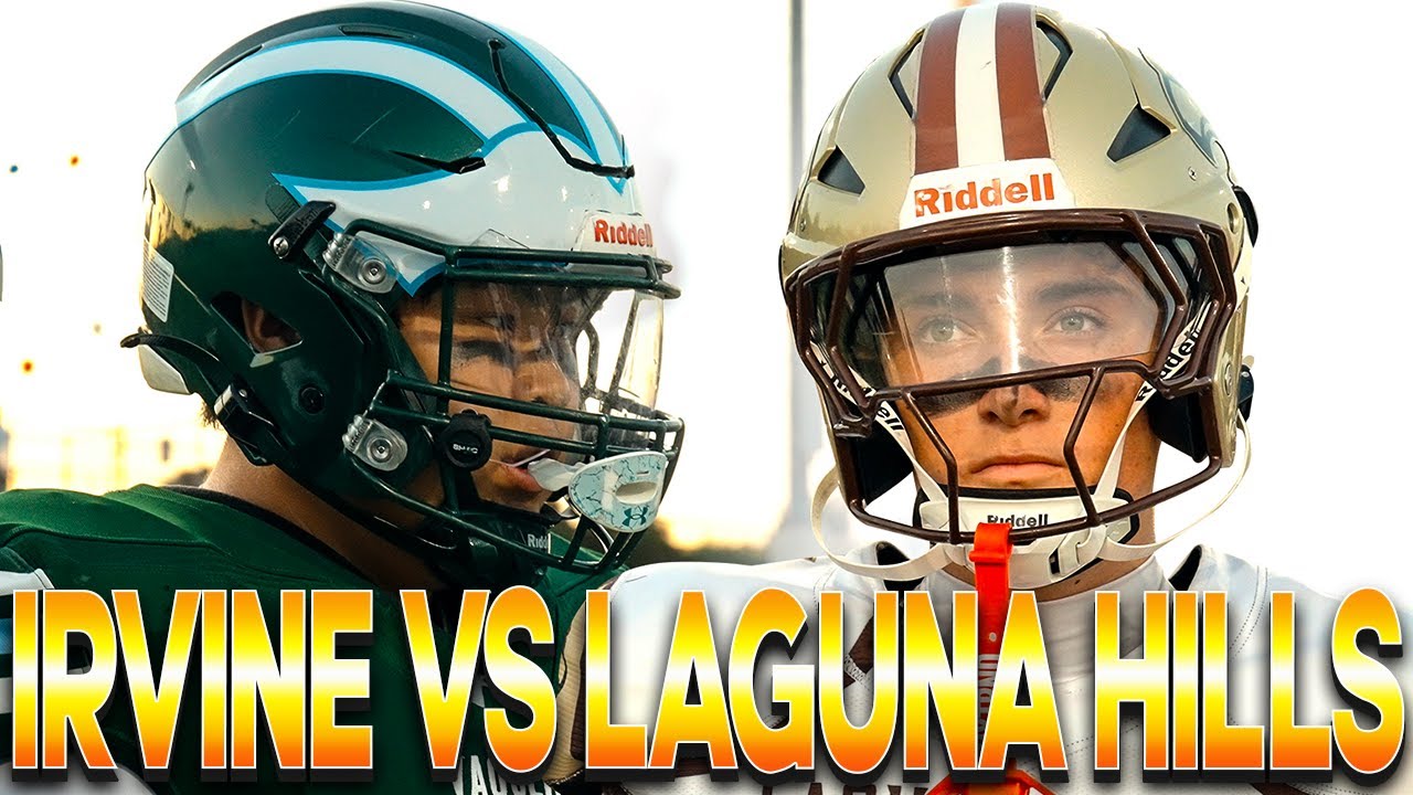 Irvine vs Laguna Hills🎬 Vaqueros Duel It Out With The Hawks⚔️ Ground And Pound Game💥 Week 3