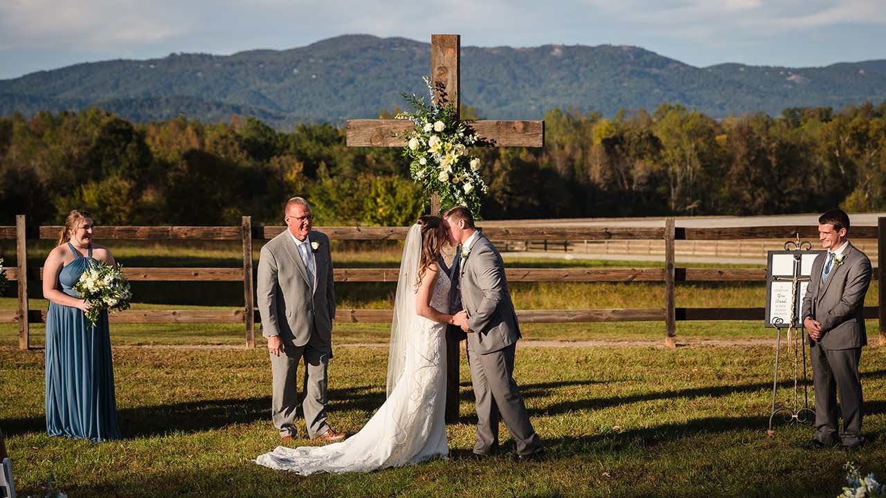 Abby & Andrew  - Wedding at Famoda Farm Events - Ceremony Video