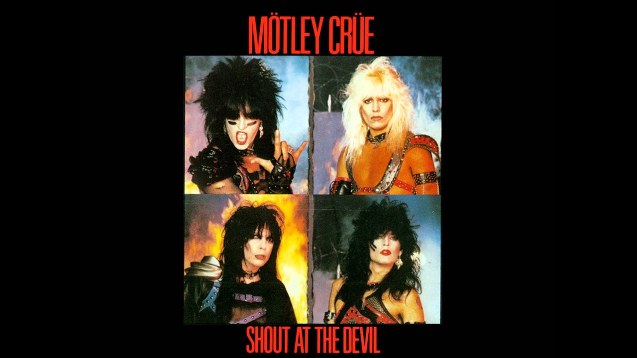 Mötley Crüe Shout at the devil Backing Track (With Vocals)
