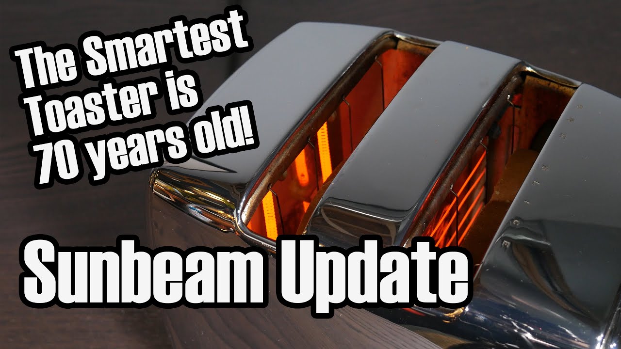 How to design an actually good toaster with lessons from the 1940's