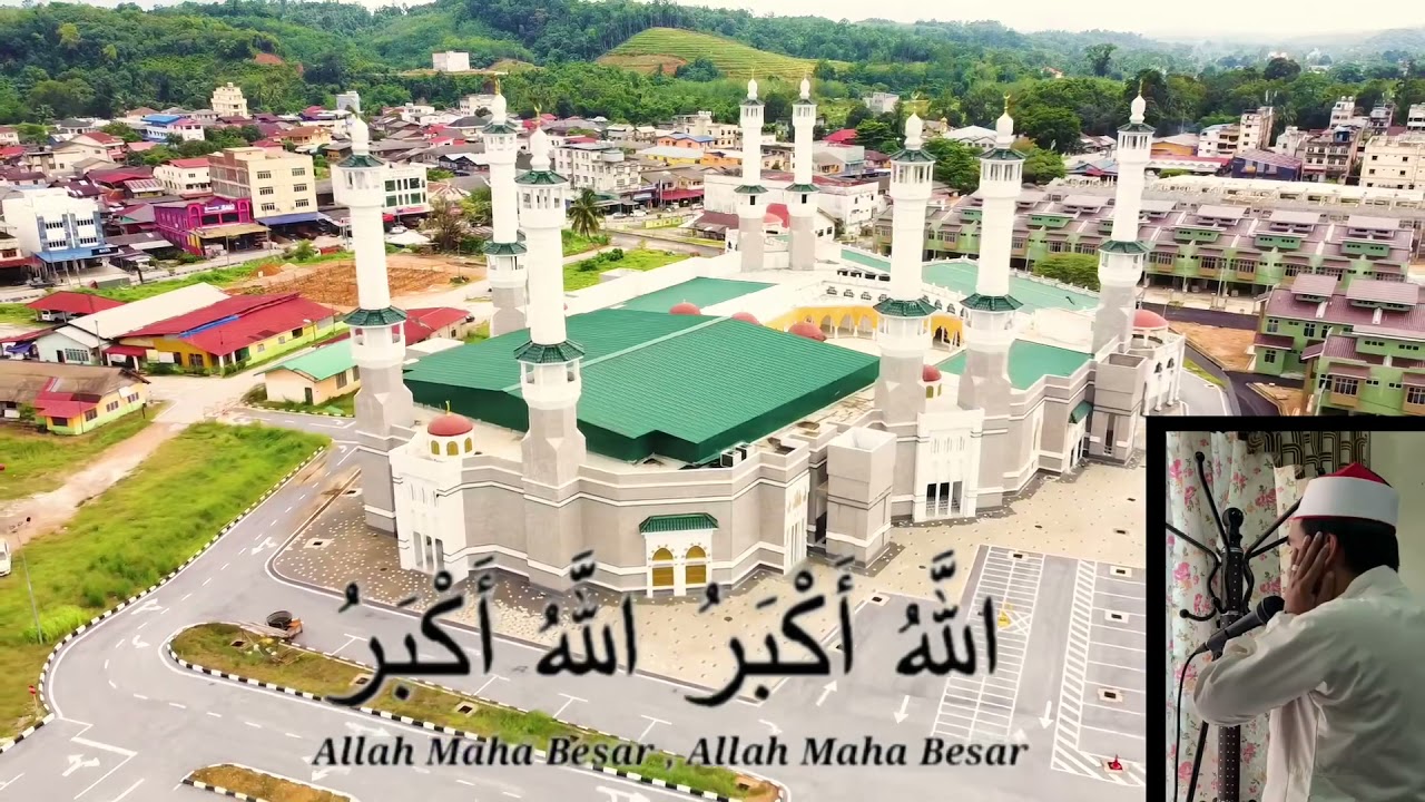 Azan Mekah di masjid Mekah Gua Musang