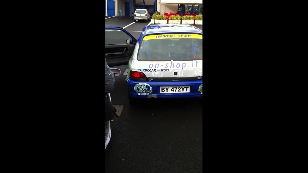 Clio Williams FA7 sound