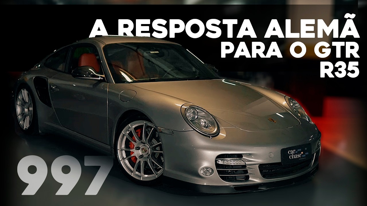 997.2 TURBO PDK: ESSE PORSCHE REDEFINIU O QUE É 'FOGUETE DE RUA'