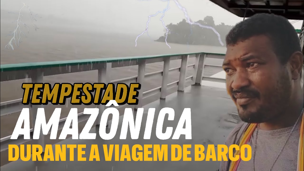 VIAJEI 16 de BARCO de MARA&Atilde; at&eacute; JAPUR&Aacute; no EXTREMO do AMAZONAS