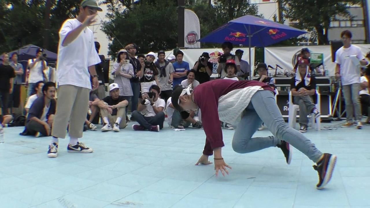 Ami vs ISSEI BEST4 BREAK / The Session Shibuya 2016 STREET GAMES