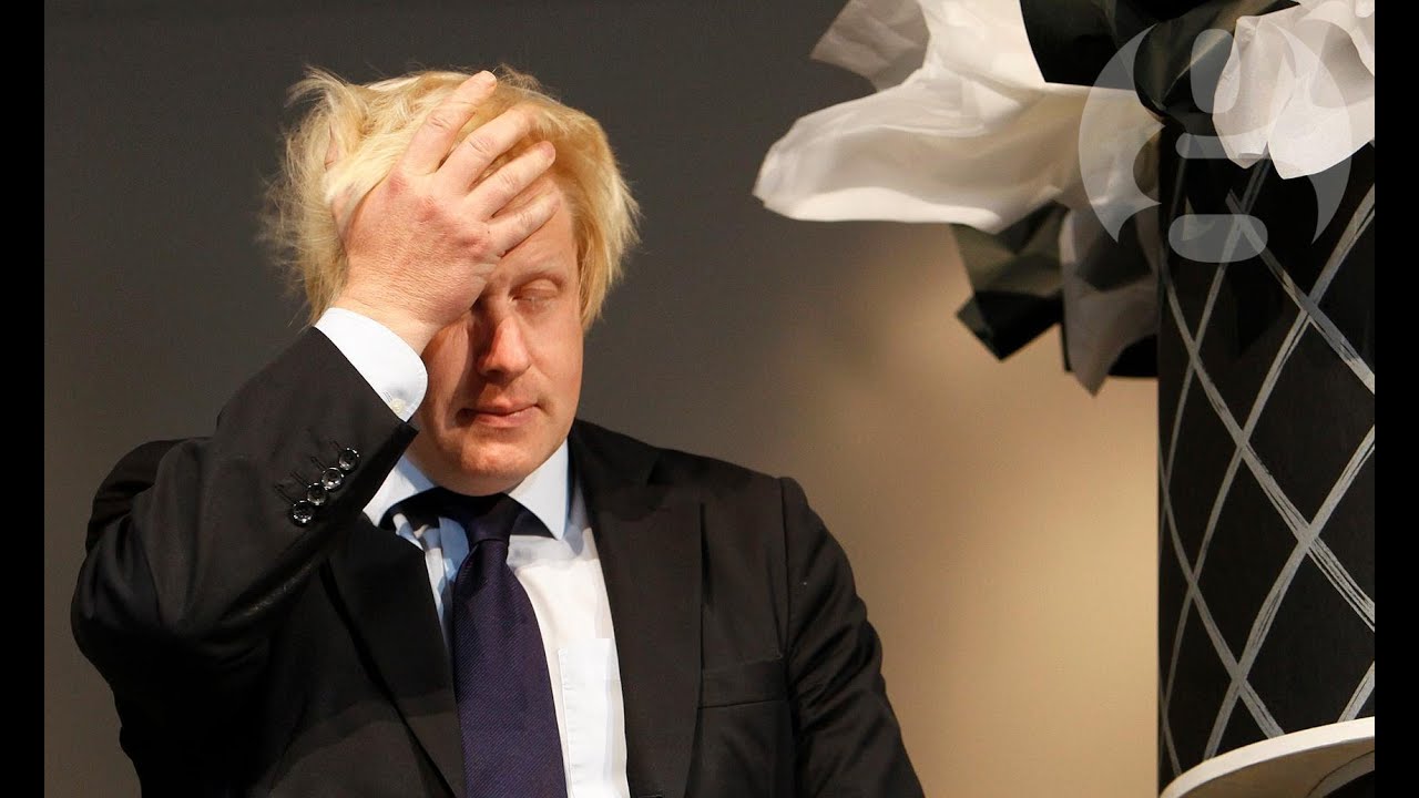 Boris Johnson: insults, gaffes and apologies – video profile