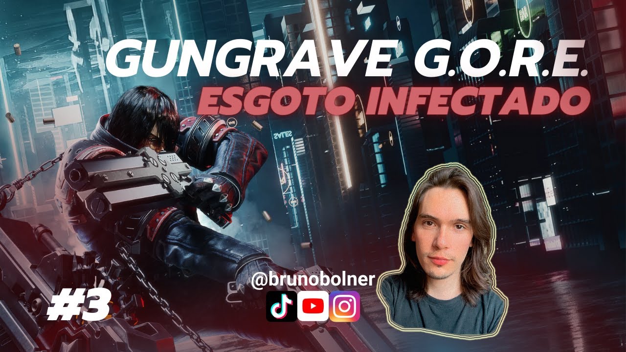 Gungrave G.O.R.E. - Esgoto Infectado (fase 3)